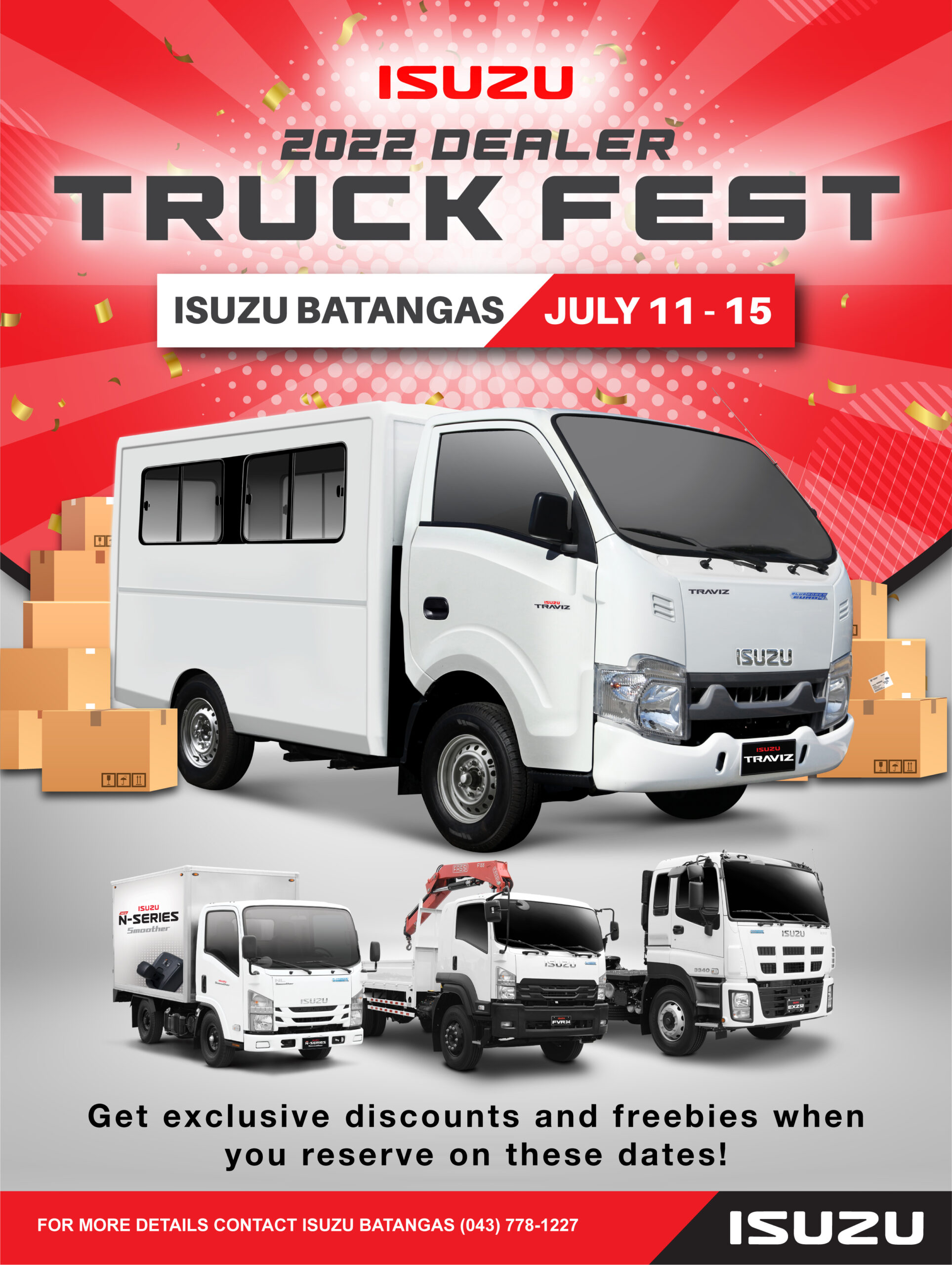Isuzu Batangas Truckfest 2022 | Gencars, Inc.